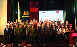 Thắt chặt mối quan hệ hợp tác hữu nghị truyền thống Việt Nam - Liên bang Nga