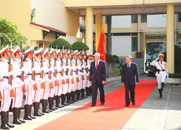 Bộ Công an Việt Nam – Bộ Nội vụ Liên bang Nga tăng cường hợp tác, phát triển lên tầm cao mới