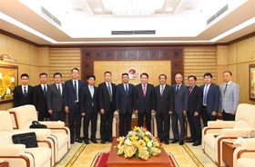Lãnh đạo Bộ Công an tiếp Đoàn đại biểu Trung tâm Hợp tác an ninh và thực thi pháp luật Mê Công – Lan Thương