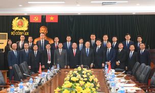 Tăng cường hợp tác phòng, chống tội phạm giữa Việt Nam và Trung Quốc
