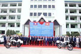 Việt Nam hỗ trợ Lào đảm bảo an ninh năm Chủ tịch ASEAN 2024