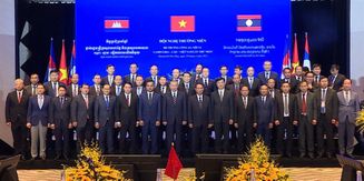 Thông qua tuyên bố chung Hội nghị thường niên Bộ trưởng Công an, Nội vụ 03 nước Campuchia - Lào - Việt Nam