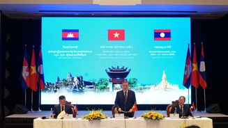Khai mạc Hội nghị thường niên Bộ trưởng Công an, Nội vụ Campuchia – Lào – Việt Nam lần thứ I