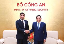 Lãnh đạo Bộ Công an tiếp Đại sứ Venezuela tại Việt Nam
