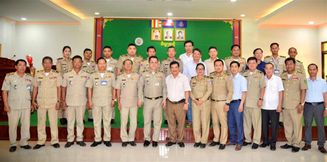 Thắt chặt tình đoàn kết, hữu nghị