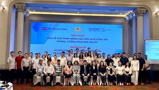 Phối hợp liên ngành rà soát công tác đấu tranh phòng, chống mua bán người