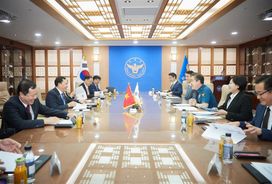 Thúc đẩy hợp tác trong lĩnh vực thực thi pháp luật với các đối tác Hàn Quốc