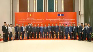 Việt Nam, Lào phối hợp triển khai xây dựng hệ thống dữ liệu dân cư và căn cước công dân
