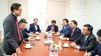 Tăng cường hợp tác để phát triển bền vững