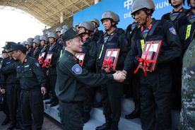 Diễn tập chung về phòng chống khủng bố giữa Bộ Công an Việt Nam và Cảnh sát vũ trang Trung Quốc kết thúc tốt đẹp