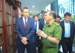 Việt Nam, Lào tăng cường hợp tác trên lĩnh vực chuyển đổi số