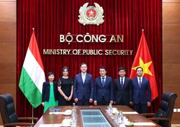Mở rộng hợp tác thực thi pháp luật giữa Việt Nam – Hungary