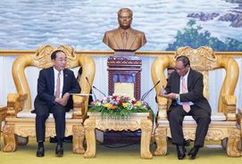 Thắt chặt tình đoàn kết, hữu nghị giữa Bộ Công an hai nước Việt Nam -Lào