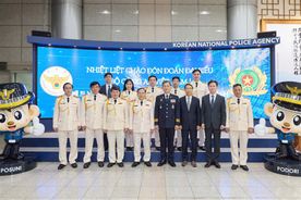 Tăng cường hợp tác giữa Bộ Công an và các cơ quan thực thi pháp luật Hàn Quốc