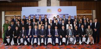 Tập huấn về khám nghiệm hiện trường vụ án hình sự giữa ASEAN – Hàn Quốc