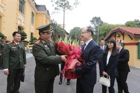 Công an thành phố Hà Nội hội đàm với Đoàn công tác Công an thành phố Bắc Kinh, Trung Quốc