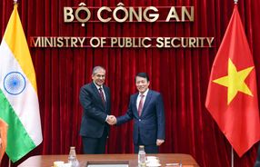 Việt Nam, Ấn Độ tăng cường hợp tác an ninh
