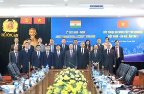 Đối thoại An ninh cấp Thứ trưởng Việt Nam - Ấn Độ lần thứ 3