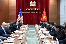 Bộ trưởng Lương Tam Quang tiếp Đại sứ Hoa Kỳ