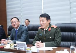 Việt Nam - Anh thúc đẩy hợp tác an ninh và phòng chống mua bán người