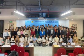Hội thảo quốc tế về bảo vệ phụ nữ và trẻ em trên không gian mạng