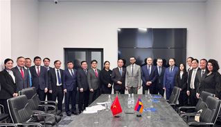 Bộ Công an Việt Nam tăng cường hợp tác với Bộ Nội vụ Armenia
