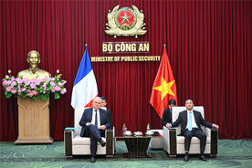 Việt Nam, Pháp tăng cường hợp tác an ninh, thực thi pháp luật