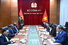 Việt Nam, Angola thúc đẩy hợp tác an ninh, thực thi pháp luật