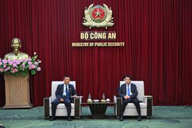 Tăng cường hợp tác giữa Bộ Công an và Trung tâm Hợp tác An ninh và Thực thi pháp luật Mê Công - Lan Thương