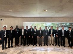Thứ trưởng Nguyễn Ngọc Lâm thăm, làm việc với các đối tác châu Âu