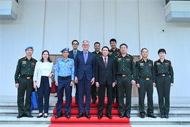 Tăng cường đóng góp của Bộ Công an Việt Nam trong hoạt động gìn giữ hòa bình Liên hợp quốc