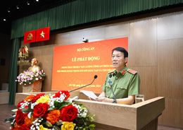 Lực lượng Công an nhân dân tiên phong đi đầu trong đổi mới sáng tạo và chuyển đổi số