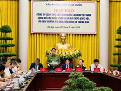 Công bố Luật sửa đổi, bổ sung một số điều của Bộ luật Hình sự, có hiệu lực từ 01/7/2025