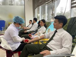 Công an tỉnh Ninh Bình chung tay giữ nhịp đập cho trái tim người bệnh