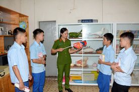 Dự thảo Thông tư quy định về thăm gặp; nhận, gửi thư, tiền, quà; liên lạc điện thoại đối với học sinh trường giáo dưỡng, trại viên cơ sở giáo dục bắt buộc