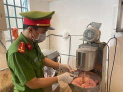 Dự thảo Thông tư hướng dẫn kiểm tra việc chấp hành pháp luật về môi trường, tài nguyên, an toàn thực phẩm