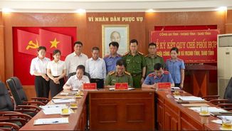 Dự thảo Thông tư liên tịch sửa đổi, bổ sung quy định về việc phối hợp thông báo, gửi, cung cấp thông tin, tài liệu liên quan đến người phạm tội