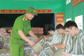 Tạo điều kiện để phạm nhân được lao động, hướng nghiệp, học nghề phù hợp, tăng khả năng thích ứng khi tái hòa nhập cộng đồng