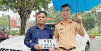 Chính phủ ban hành Nghị định về thí điểm đấu giá biển số xe ô tô