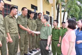 Chế độ hỗ trợ, bồi dưỡng người tham gia lực lượng tham gia bảo vệ an ninh, trật tự ở cơ sở