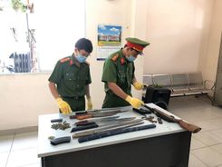 Dự thảo Nghị định quy định chi tiết một số điều và biện pháp thi hành Luật Quản lý, sử dụng vũ khí, vật liệu nổ và công cụ hỗ trợ