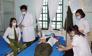 Quy định chế độ điều dưỡng phục hồi sức khỏe trong Công an nhân dân