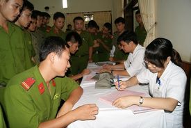 Dự thảo quy định về biện pháp thực hiện bảo hiểm y tế trong Công an nhân dân