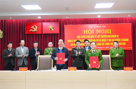 Chuyển giao nhiệm vụ quản lý nhà nước về cai nghiện ma tuý và quản lý sau cai nghiện ma tuý từ ngành Lao động - Thương binh và Xã hội sang lực lượng CAND
