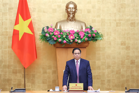 Chính phủ đánh giá cao Bộ Công an trong việc chuẩn bị, trình Chính phủ các dự án luật, đề nghị xây dựng luật
