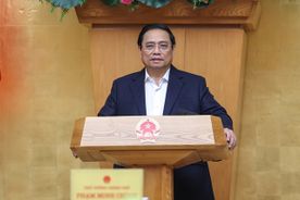 Thủ tướng chủ trì phiên họp Chính phủ chuyên đề về xây dựng pháp luật tháng 3