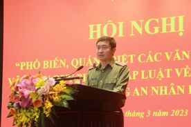 Xây dựng và hoàn thiện hệ thống chính sách, pháp luật về an ninh mạng