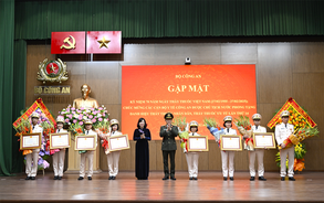Xây dựng đội ngũ cán bộ y tế trong Công an nhân dân “sâu y lý, giàu y đức, giỏi y thuật”
