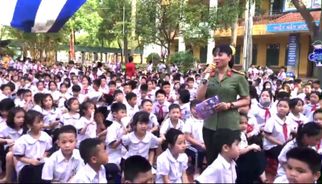 Tuyên truyền về phòng chống bạo lực học đường cho học sinh tiểu học