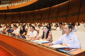 Tuần này, Quốc hội biểu quyết thông qua dự án Luật Sửa đổi, bổ sung một số điều của Luật Công an nhân dân
